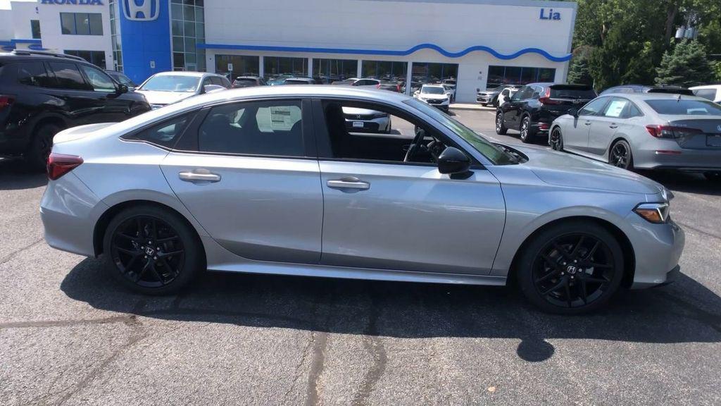 new 2026 Honda Civic car, priced at $27,790