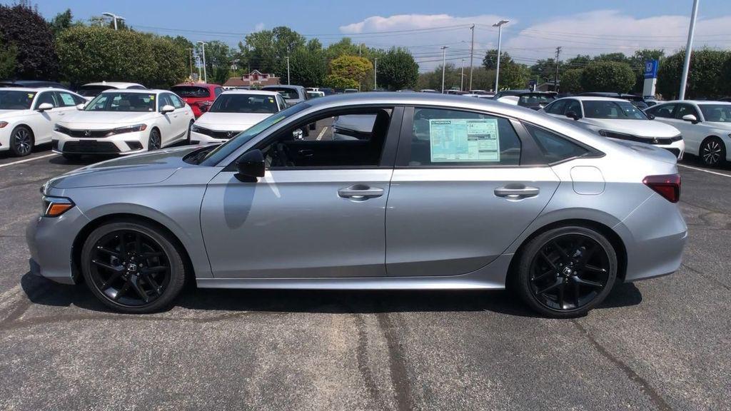 new 2026 Honda Civic car, priced at $27,790