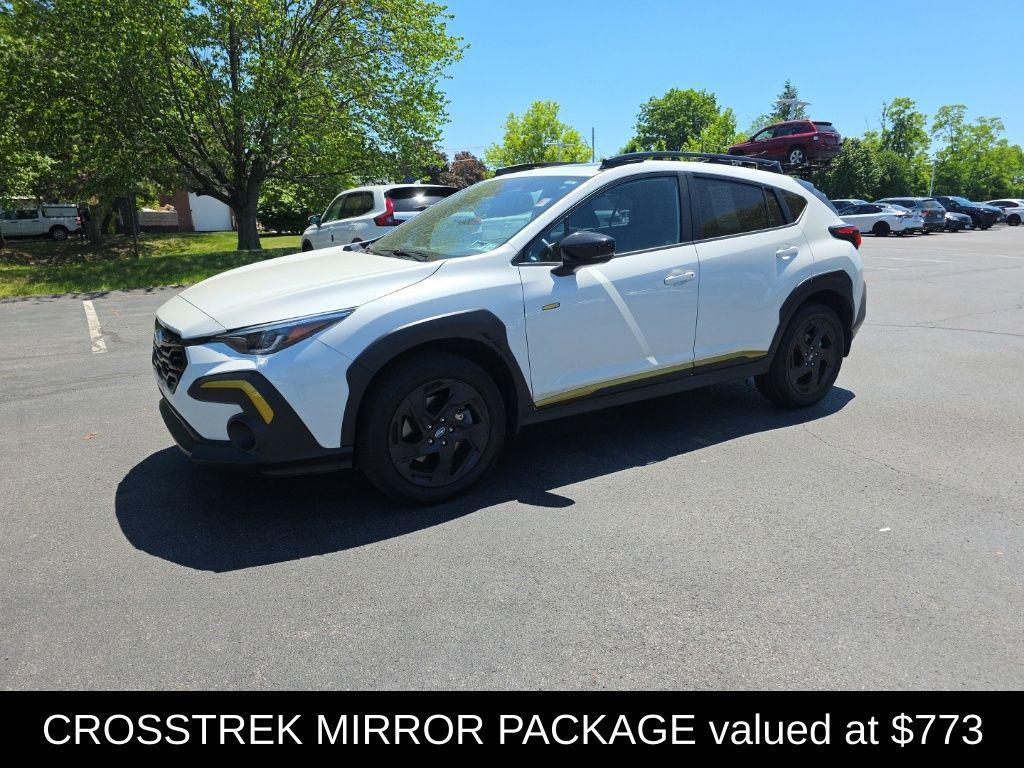 used 2025 Subaru Crosstrek car, priced at $27,995