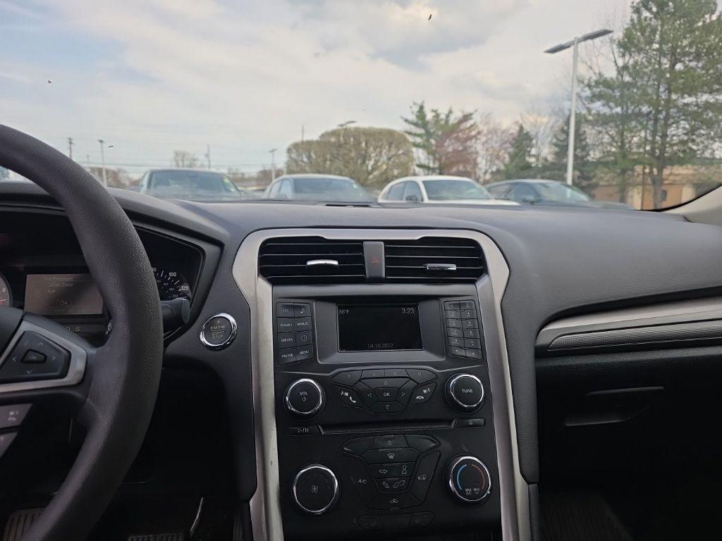 used 2018 Ford Fusion car, priced at $15,995