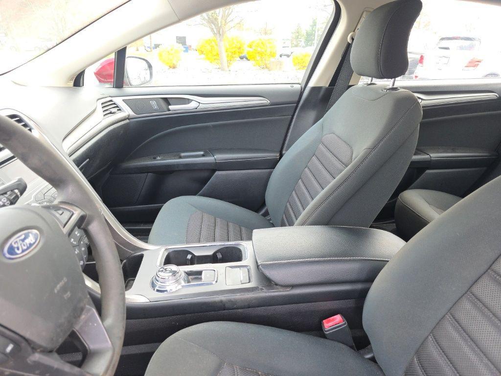 used 2018 Ford Fusion car, priced at $15,995