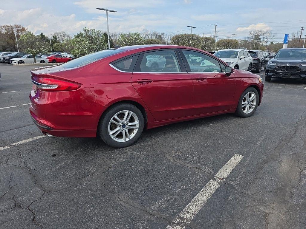 used 2018 Ford Fusion car, priced at $15,995
