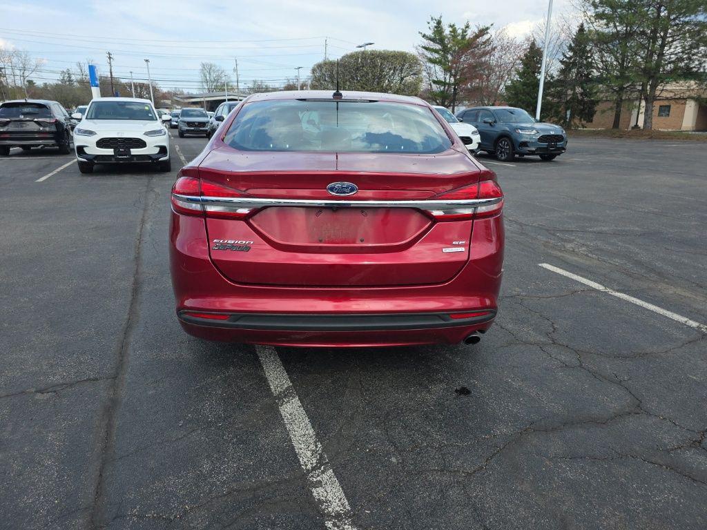 used 2018 Ford Fusion car, priced at $15,995
