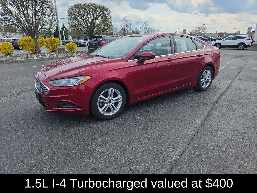 used 2018 Ford Fusion car, priced at $15,995