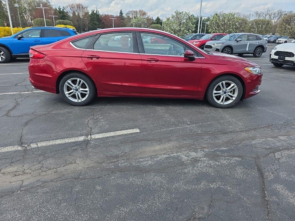 used 2018 Ford Fusion car, priced at $15,995