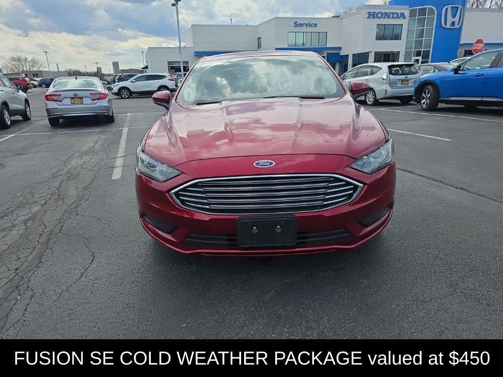 used 2018 Ford Fusion car, priced at $15,995