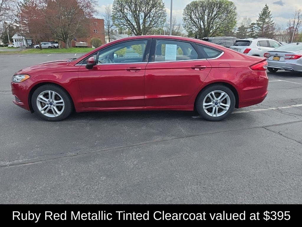 used 2018 Ford Fusion car, priced at $15,995