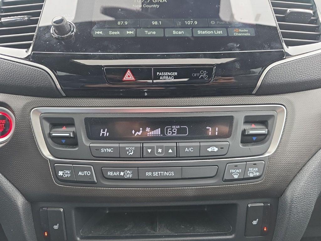 used 2023 Honda Passport car, priced at $33,495