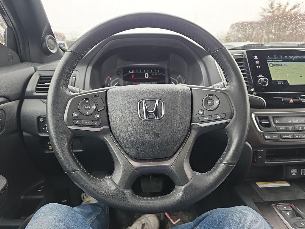 used 2023 Honda Passport car, priced at $33,495