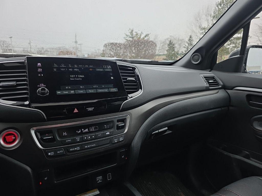 used 2023 Honda Passport car, priced at $33,495