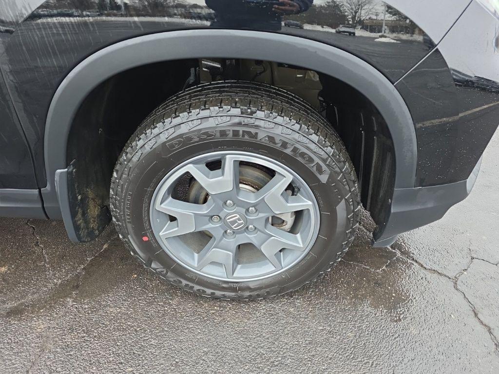 used 2023 Honda Passport car, priced at $33,495