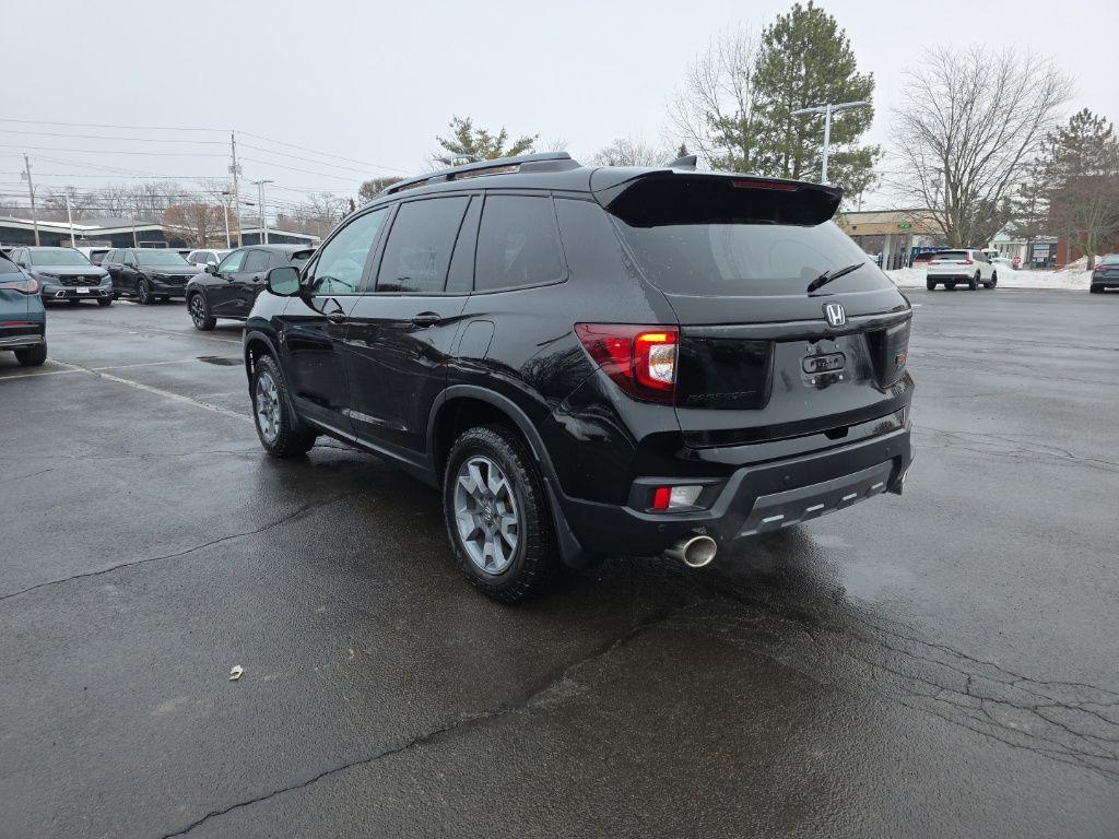 used 2023 Honda Passport car, priced at $33,495