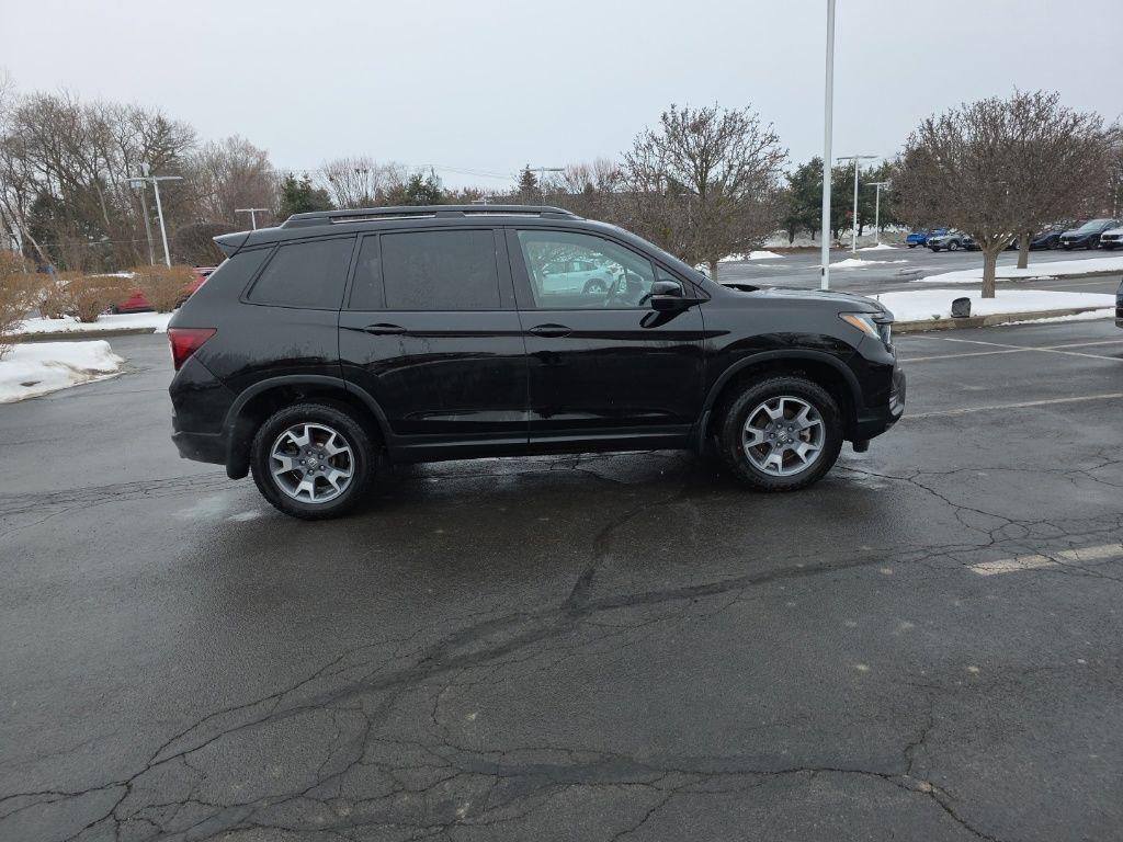 used 2023 Honda Passport car, priced at $33,495
