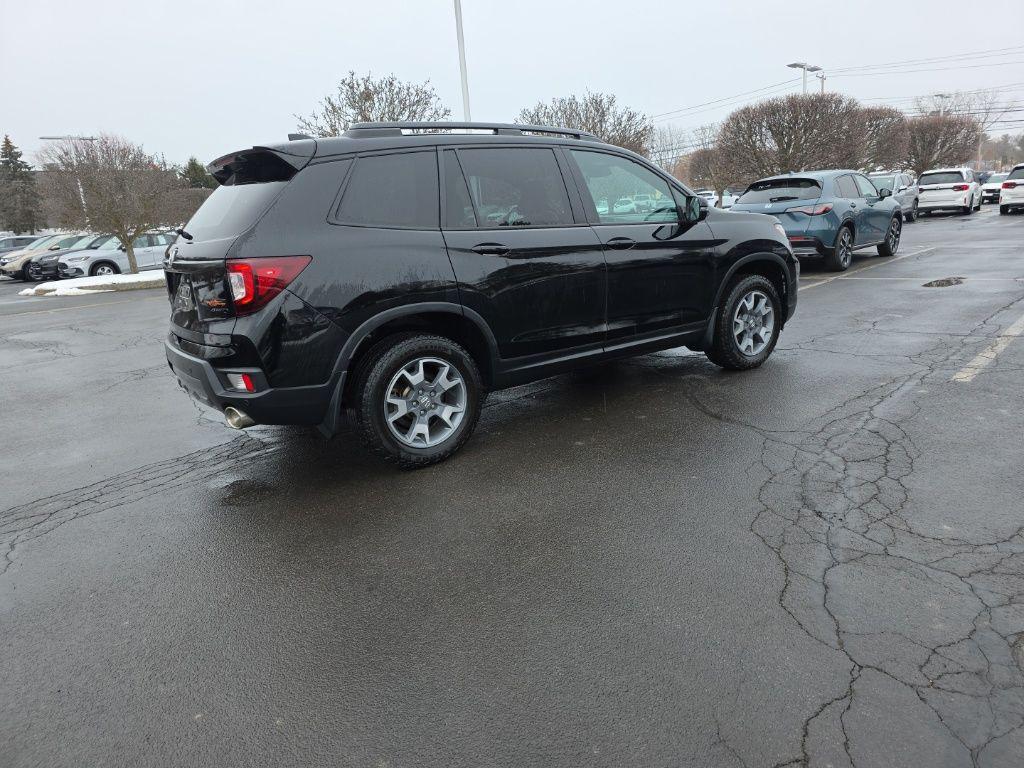 used 2023 Honda Passport car, priced at $33,495