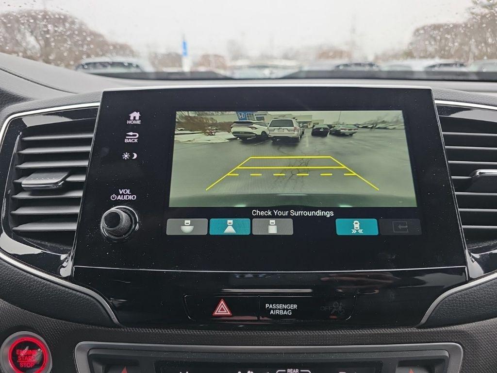 used 2023 Honda Passport car, priced at $33,495