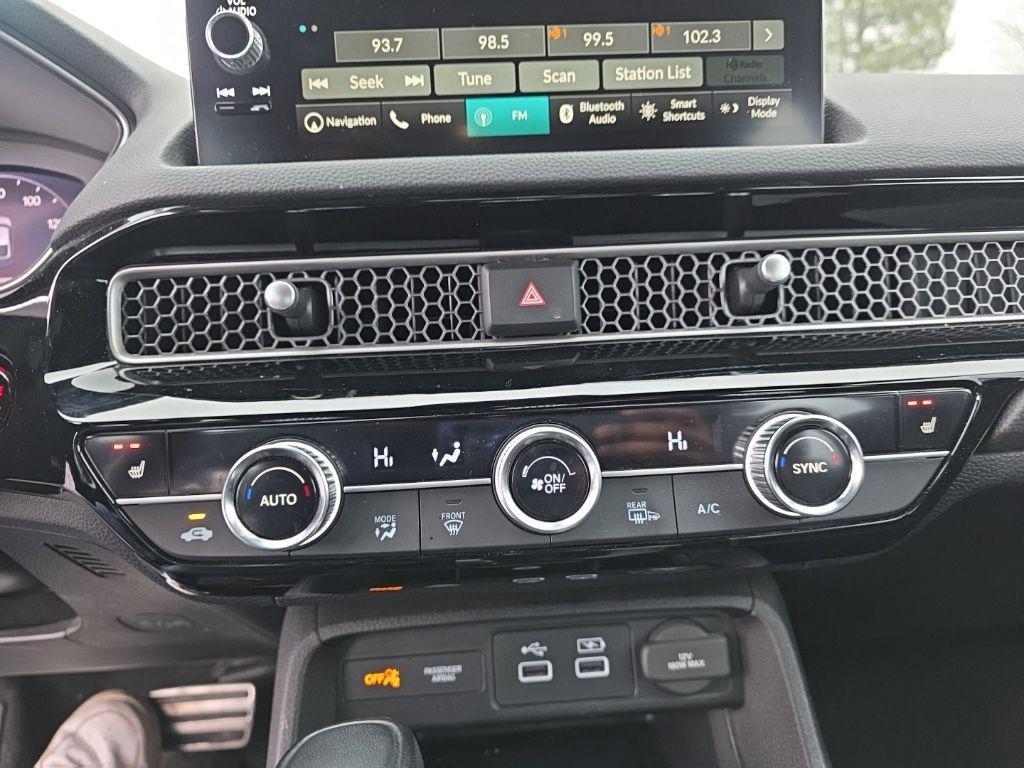 used 2022 Honda Civic car, priced at $22,395