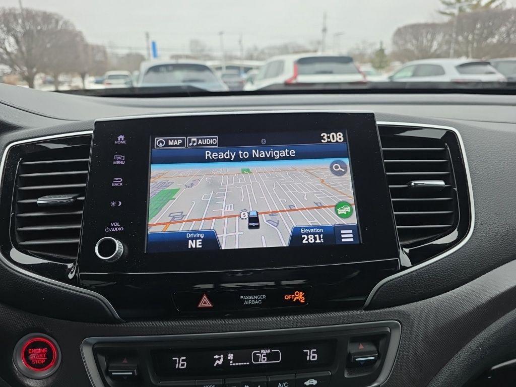 used 2022 Honda Ridgeline car, priced at $31,995