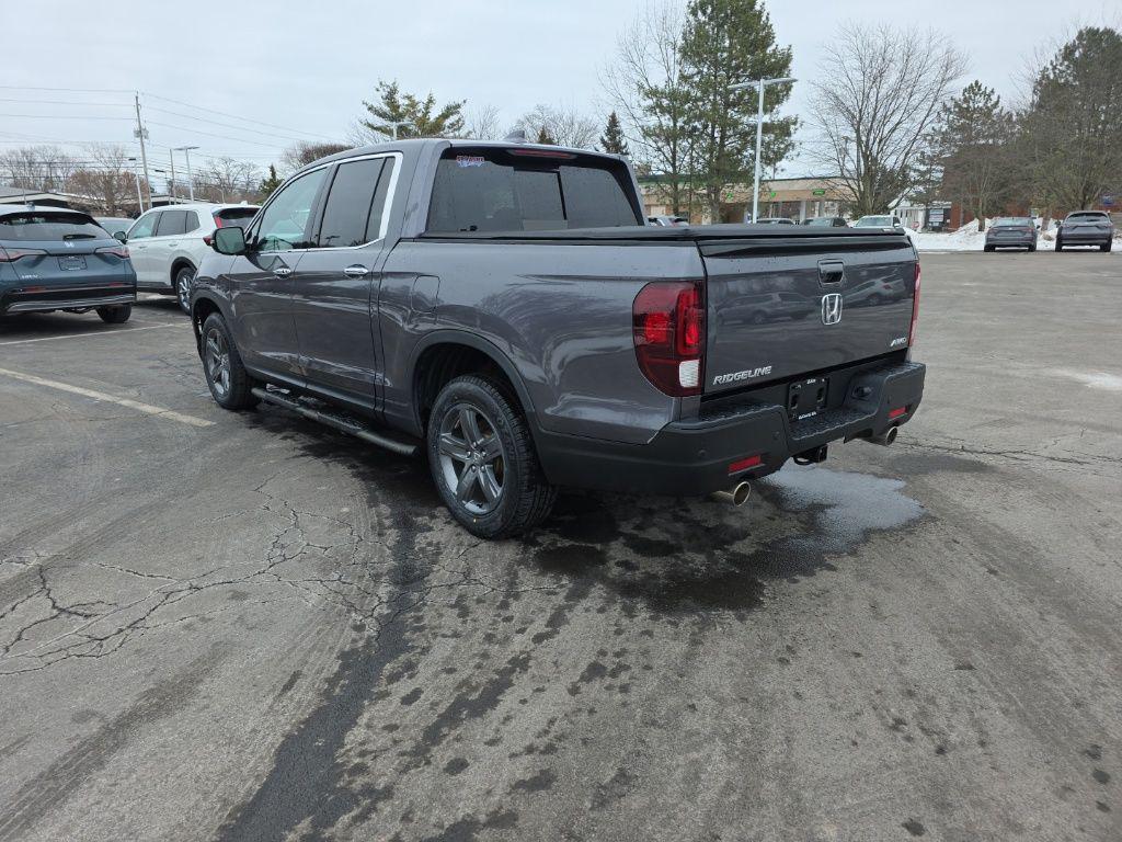 used 2022 Honda Ridgeline car, priced at $31,995