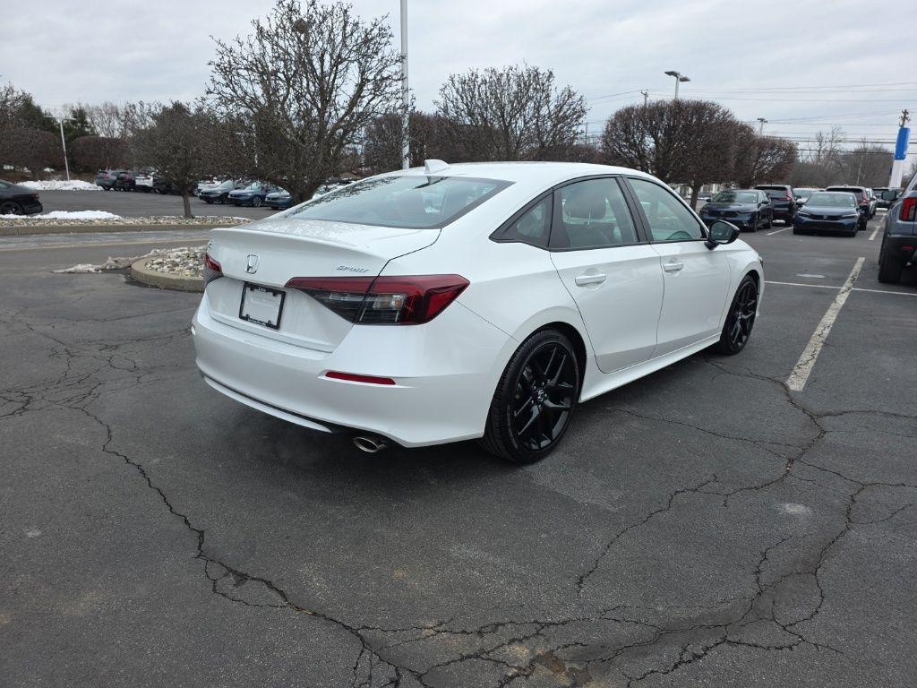 used 2025 Honda Civic car, priced at $24,995