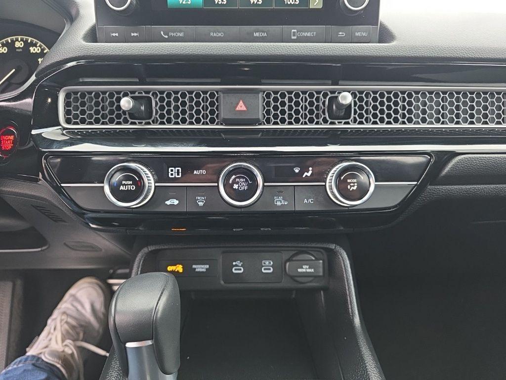 used 2025 Honda Civic car, priced at $24,995