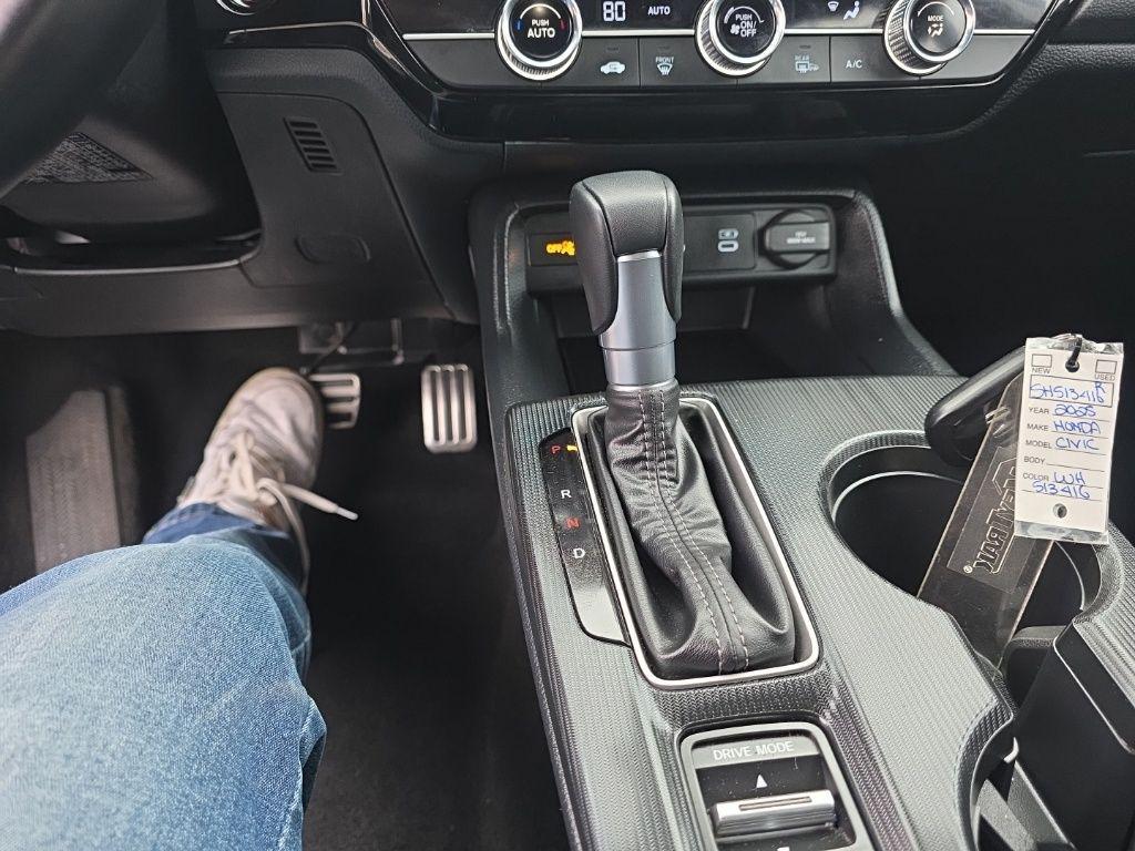 used 2025 Honda Civic car, priced at $24,995