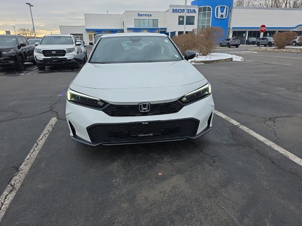 used 2025 Honda Civic car, priced at $24,995