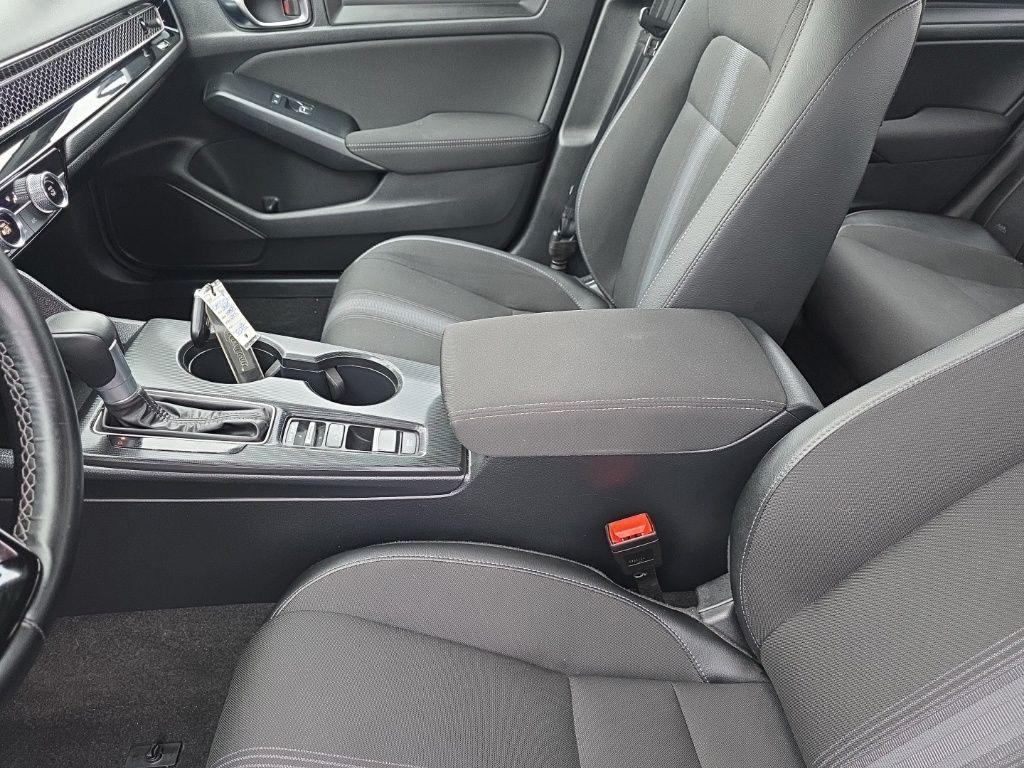 used 2025 Honda Civic car, priced at $24,995