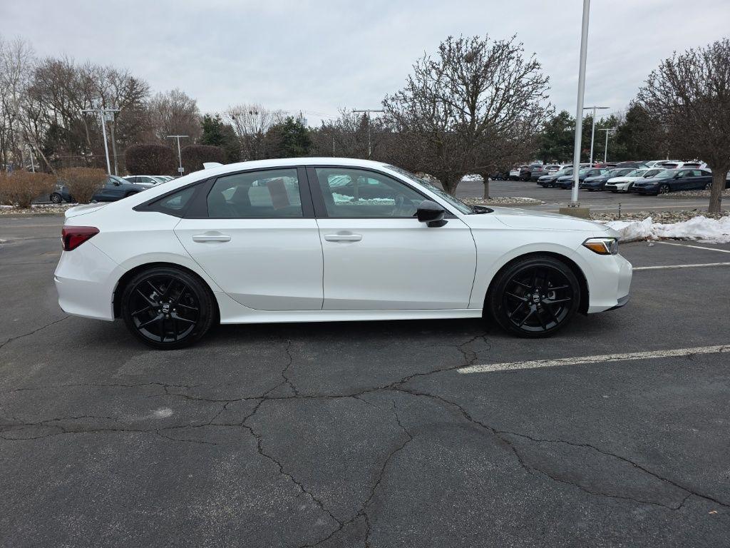used 2025 Honda Civic car, priced at $24,995