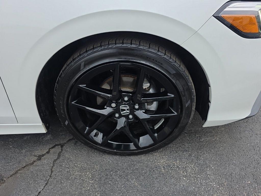 used 2025 Honda Civic car, priced at $24,995