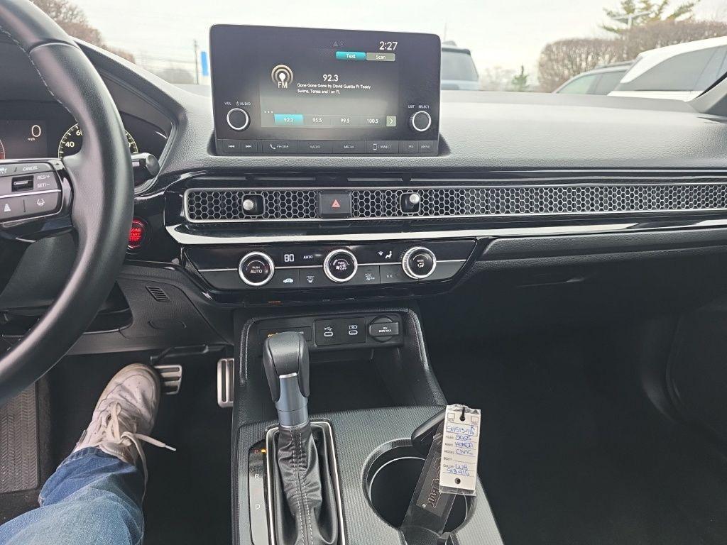 used 2025 Honda Civic car, priced at $24,995