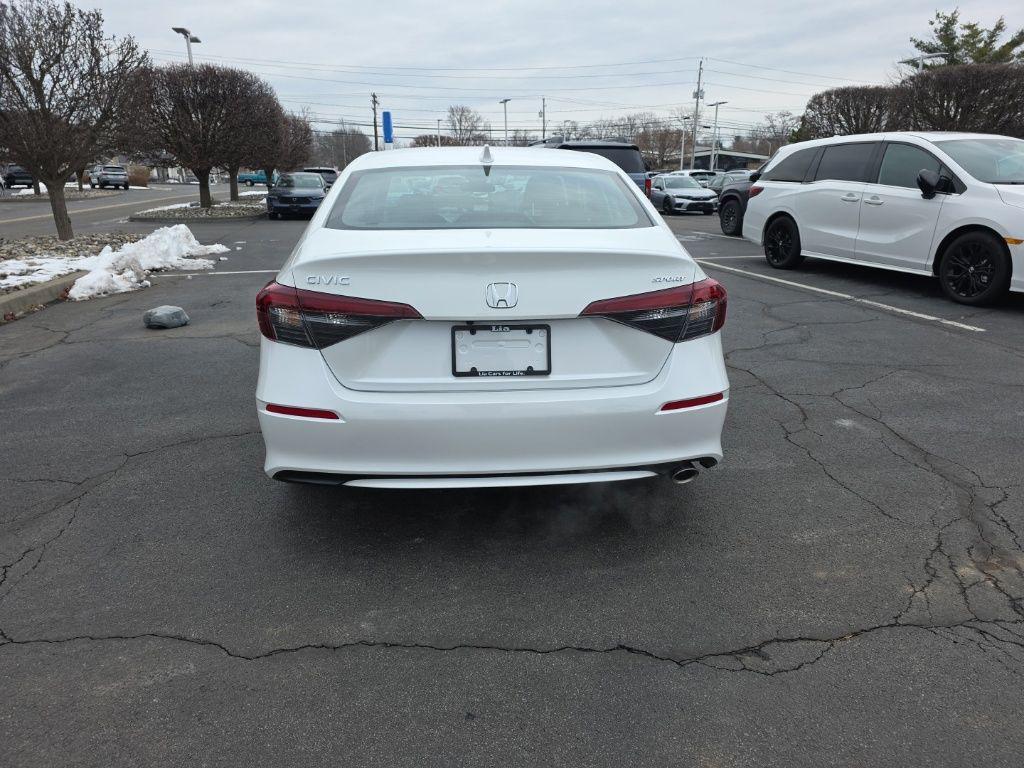 used 2025 Honda Civic car, priced at $24,995
