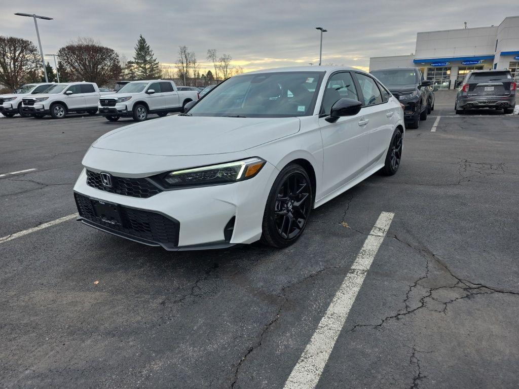used 2025 Honda Civic car, priced at $24,995