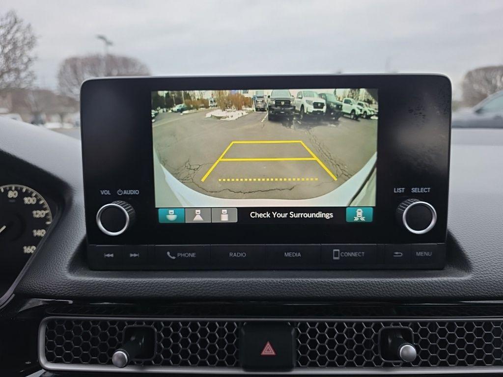 used 2025 Honda Civic car, priced at $24,995