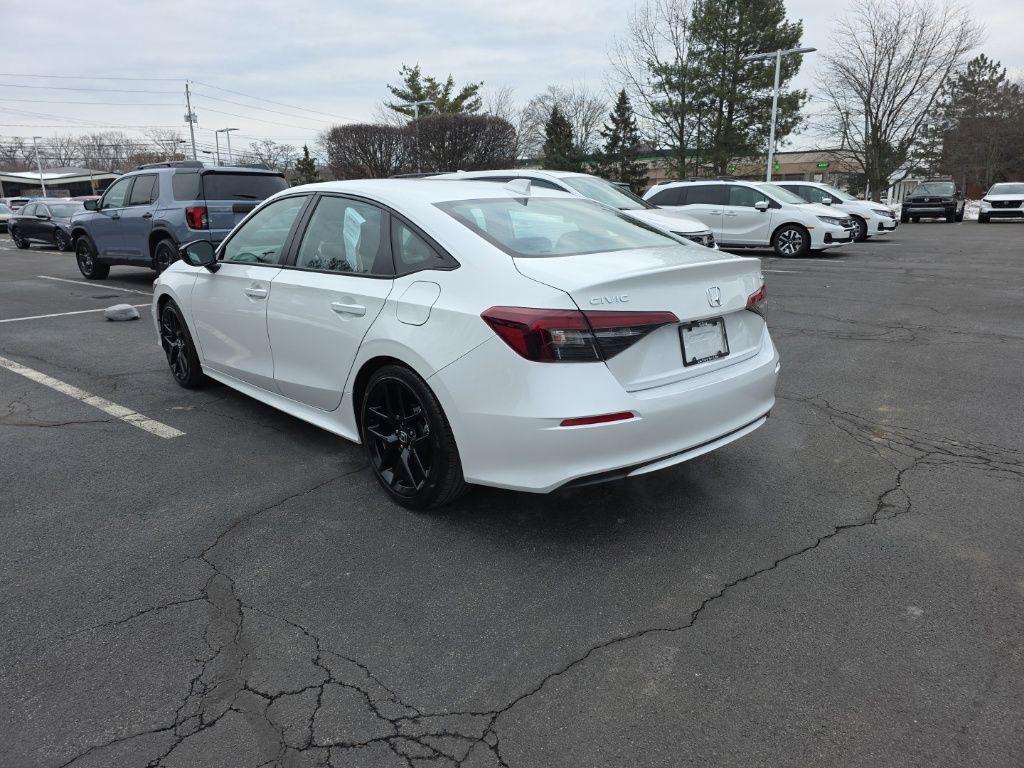 used 2025 Honda Civic car, priced at $24,995