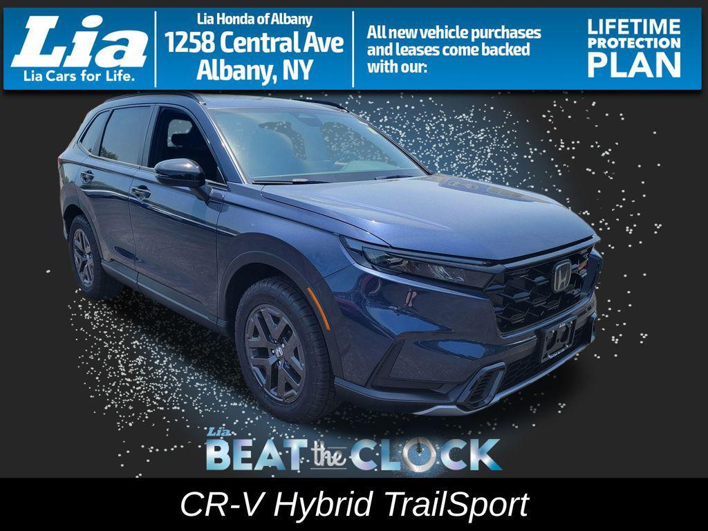 new 2026 Honda CR-V Hybrid car, priced at $40,250