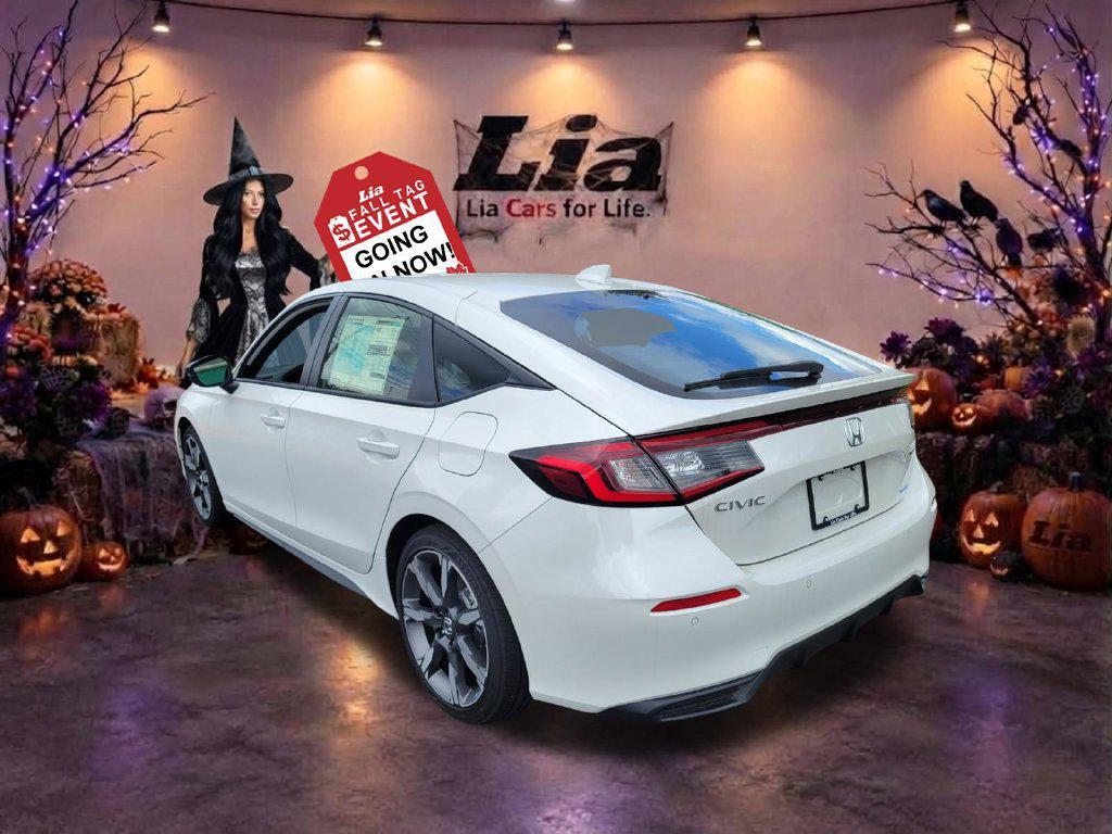 new 2026 Honda Civic Hybrid car, priced at $35,520