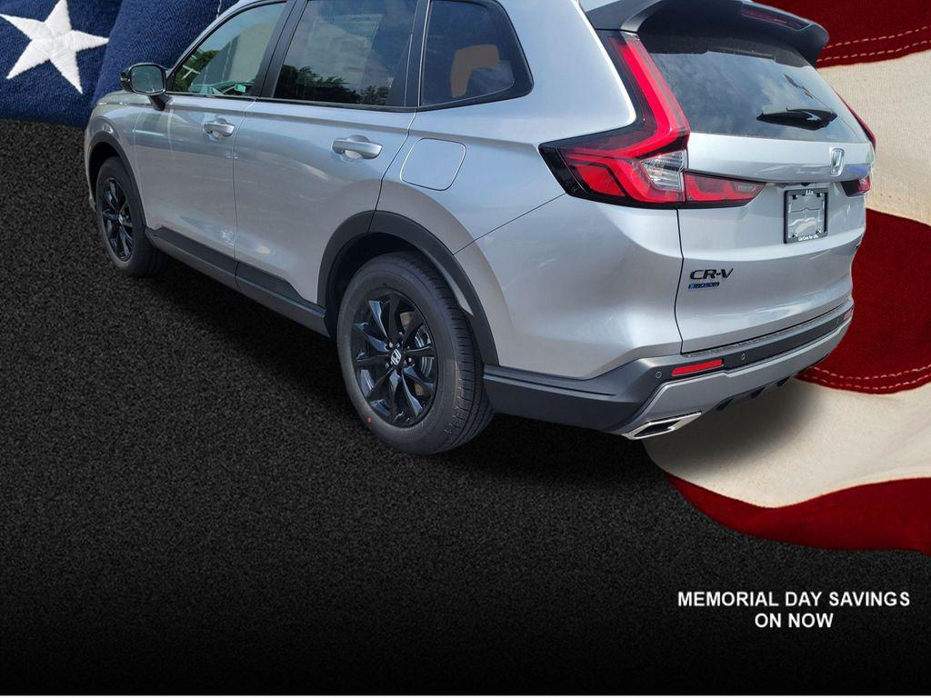new 2026 Honda CR-V Hybrid car, priced at $41,675
