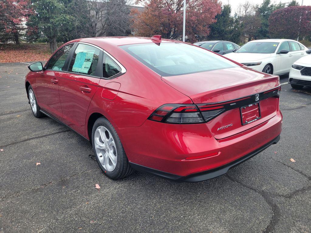 new 2025 Honda Accord car, priced at $29,945