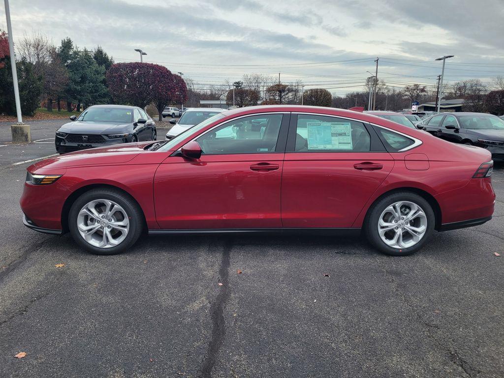 new 2025 Honda Accord car, priced at $29,945