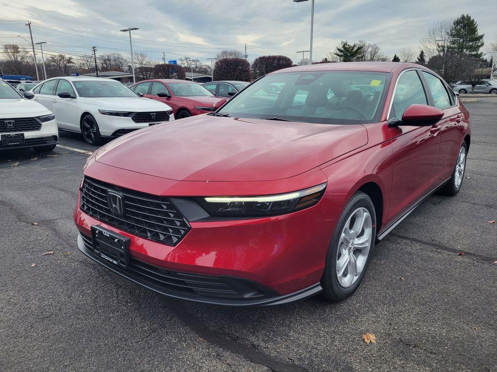new 2025 Honda Accord car, priced at $29,945