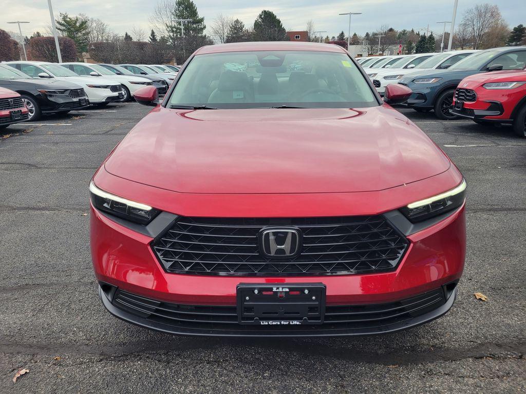 new 2025 Honda Accord car, priced at $29,945