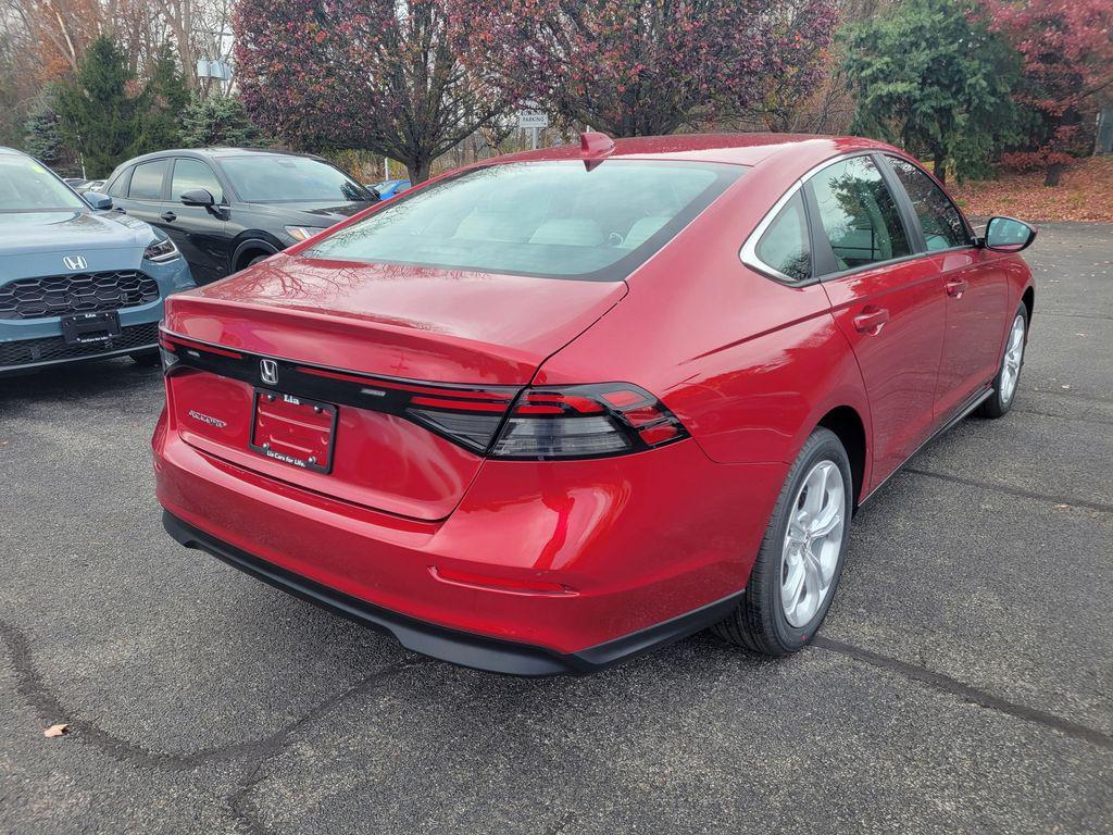 new 2025 Honda Accord car, priced at $29,945