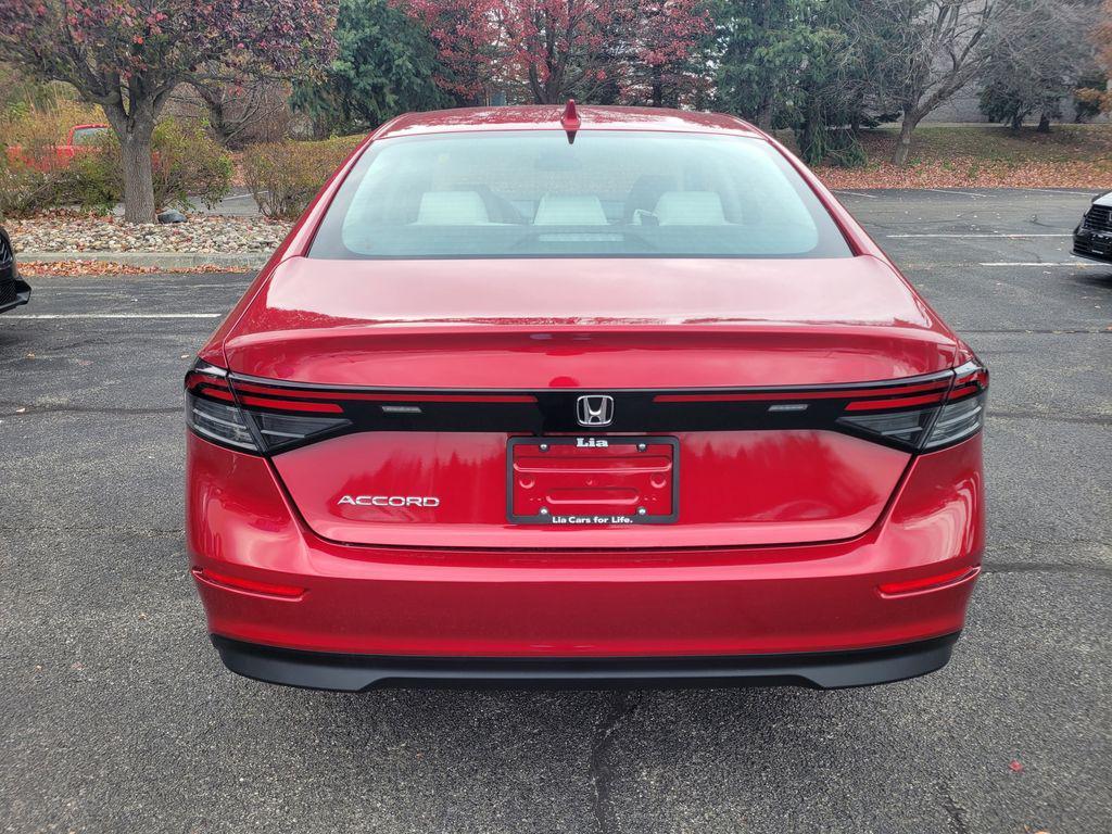 new 2025 Honda Accord car, priced at $29,945