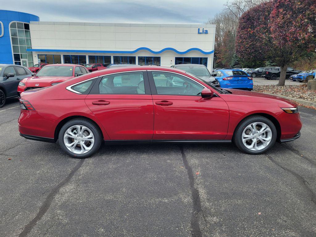 new 2025 Honda Accord car, priced at $29,945
