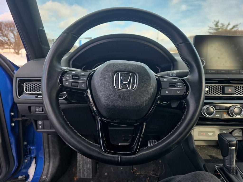 used 2024 Honda Civic car, priced at $23,995