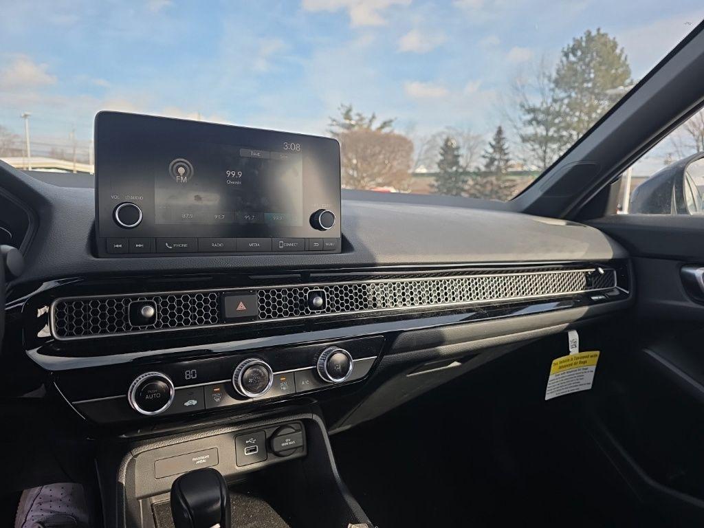 used 2024 Honda Civic car, priced at $23,995