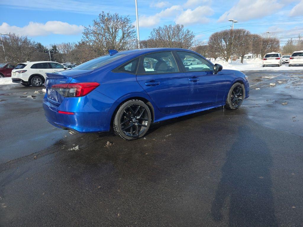used 2024 Honda Civic car, priced at $23,995