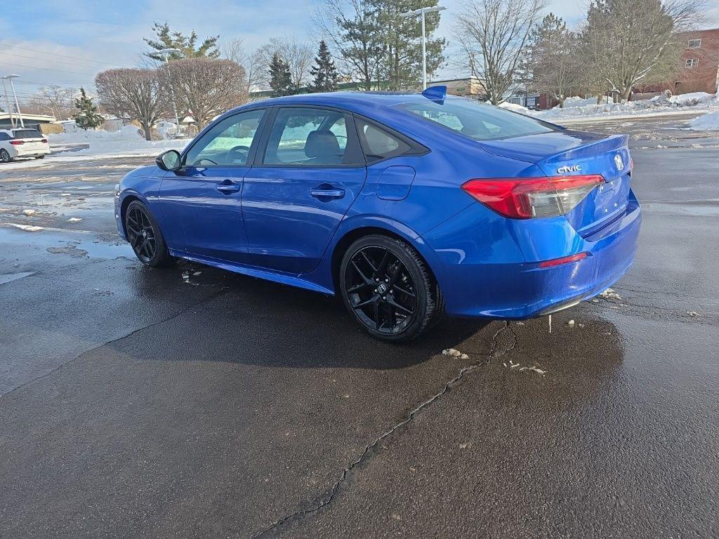 used 2024 Honda Civic car, priced at $23,995
