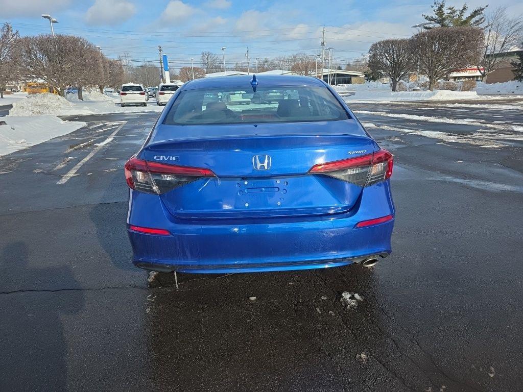 used 2024 Honda Civic car, priced at $23,995