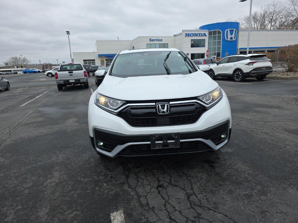 used 2021 Honda CR-V car, priced at $21,995